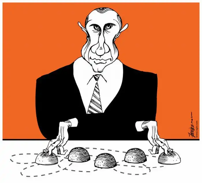 Иностранные карикатуры на наши выборы Иностранные карикатуры на наши выборы