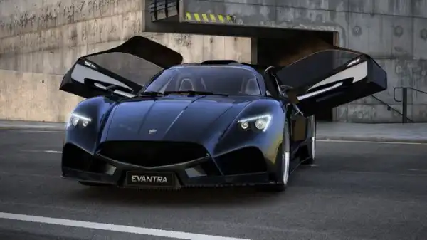 Суперкар Evantra от Faralli & Mazzanti