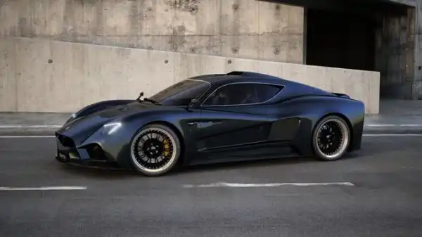 Суперкар Evantra от Faralli & Mazzanti