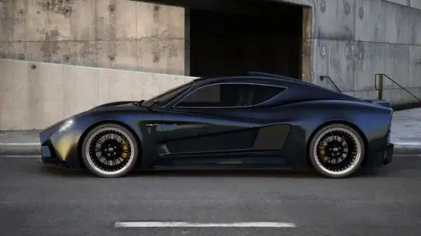 Суперкар Evantra от Faralli & Mazzanti