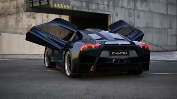 Суперкар Evantra от Faralli & Mazzanti