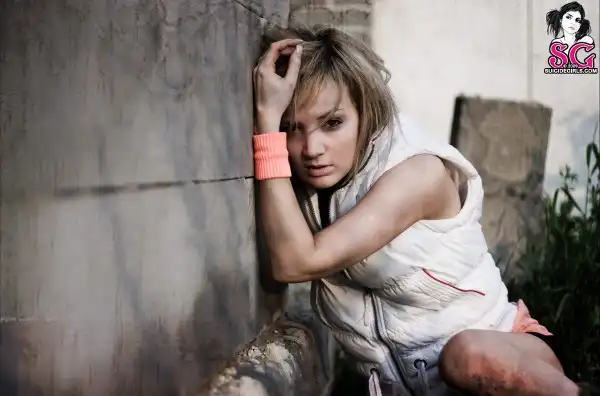 Suicide Girls. Benten. Rain of Brass Petals