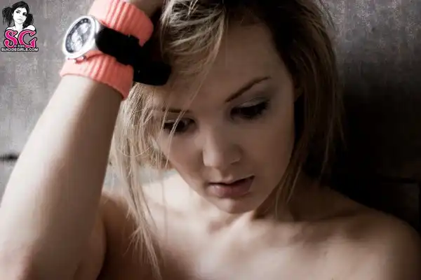 Suicide Girls. Benten. Rain of Brass Petals