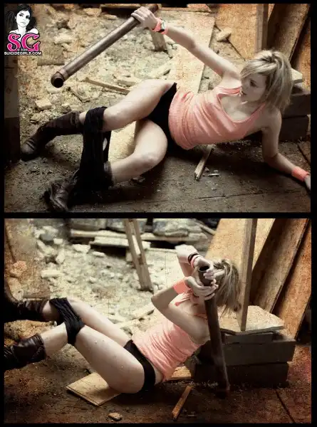 Suicide Girls. Benten. Rain of Brass Petals