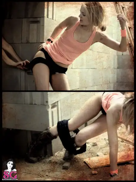 Suicide Girls. Benten. Rain of Brass Petals