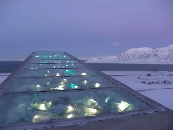 Глобальное зернохранилище в Норвегии