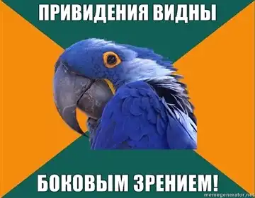 Попугай Параноик (Paranoid Parrot)
