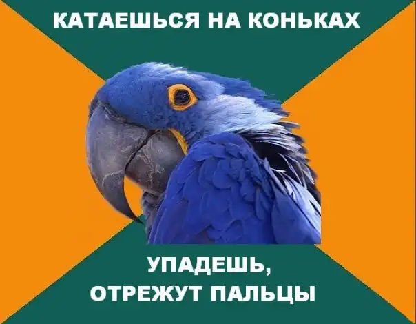 Попугай Параноик (Paranoid Parrot)