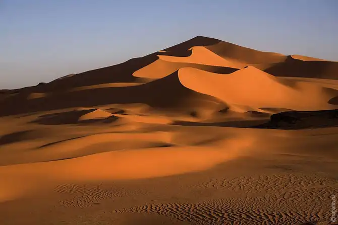 Путешествие по пустыне Сахара