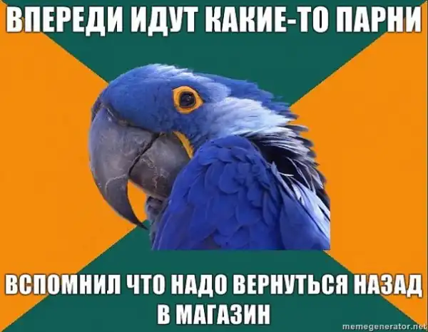 Попугай Параноик (Paranoid Parrot)