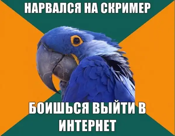 Попугай Параноик (Paranoid Parrot)