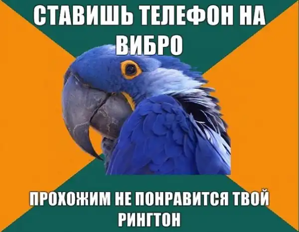 Попугай Параноик (Paranoid Parrot)