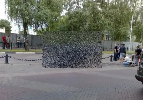 Классно припарковалась