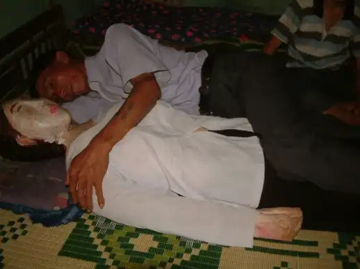 Влюбленный вьетнамец 5 лет спал с трупом своей жены