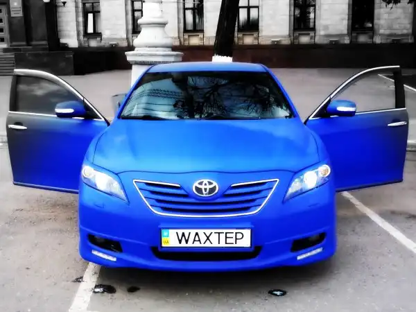 Toyota Camry by WAXTEP19