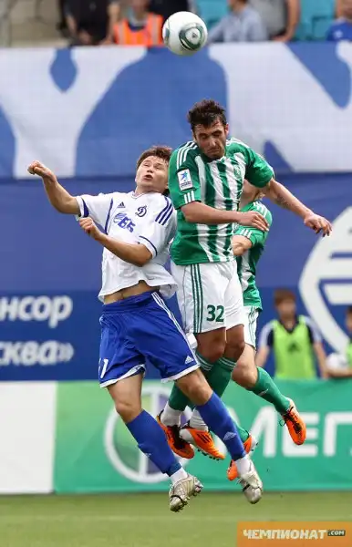 "Динамо" – "Томь" 3-0 (фото и видео)