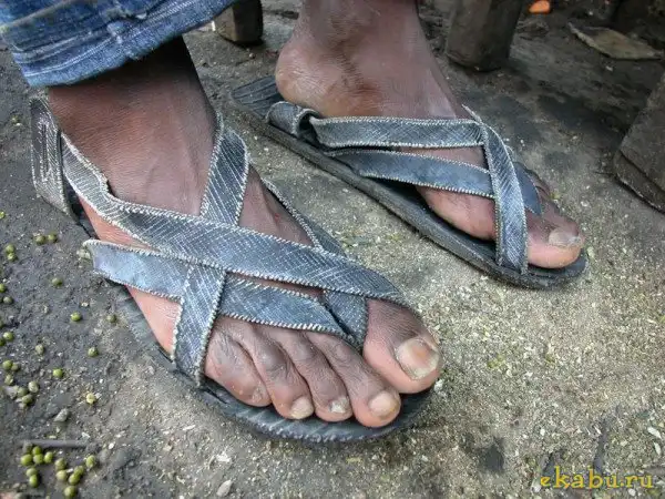 Обувка для бедных