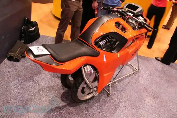 Байк - трансформер от Uno BPG Motors Байк - трансформер от Uno BPG Motors