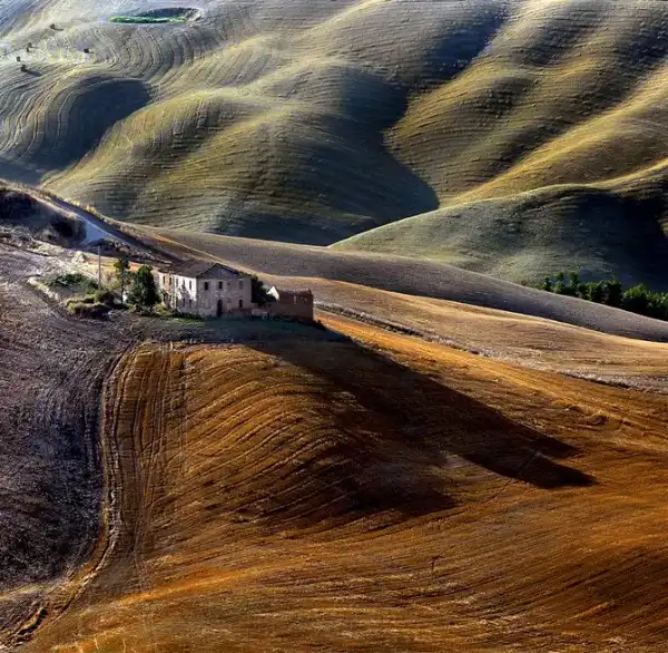 Живописная Тоскана от фотографа Edmondo Senatore