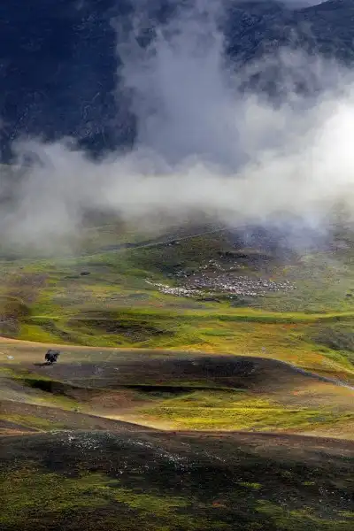 Живописная Тоскана от фотографа Edmondo Senatore