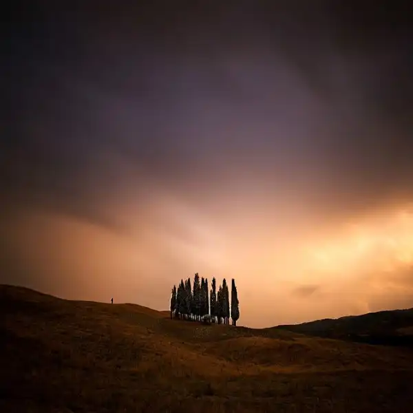 Живописная Тоскана от фотографа Edmondo Senatore