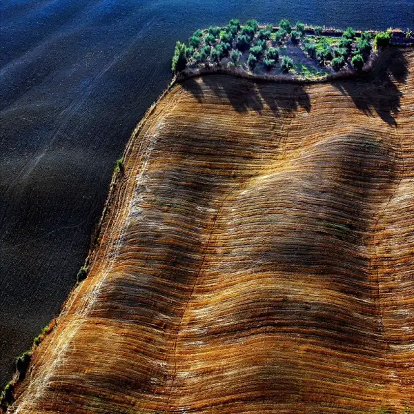 Живописная Тоскана от фотографа Edmondo Senatore