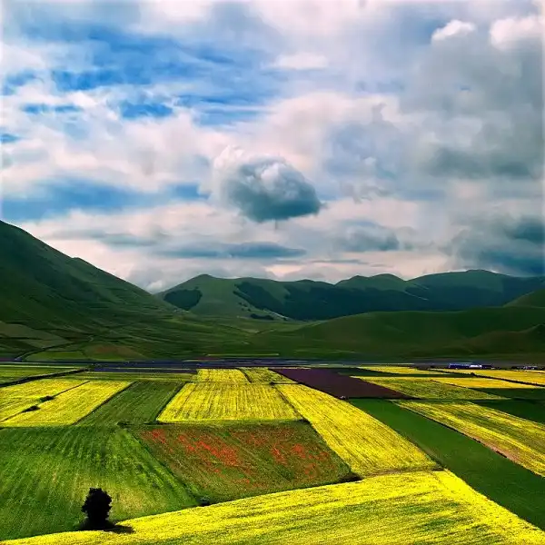 Живописная Тоскана от фотографа Edmondo Senatore