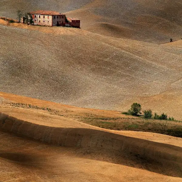 Живописная Тоскана от фотографа Edmondo Senatore
