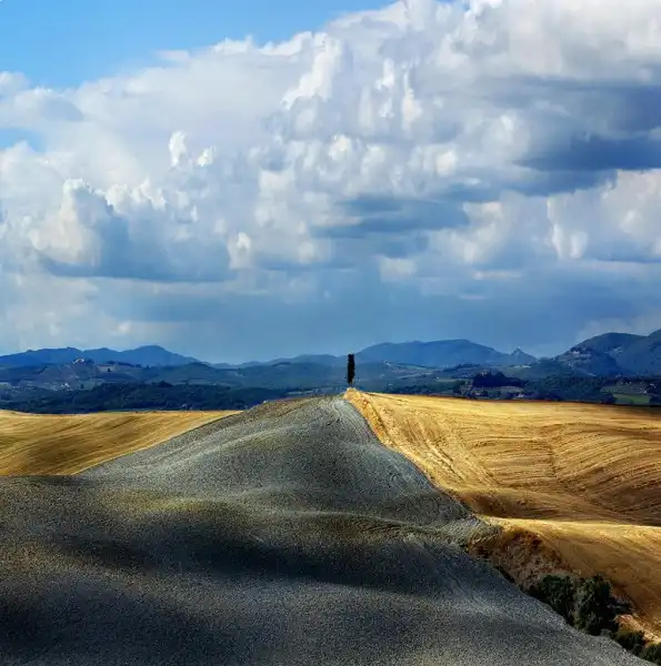Живописная Тоскана от фотографа Edmondo Senatore
