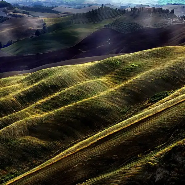 Живописная Тоскана от фотографа Edmondo Senatore