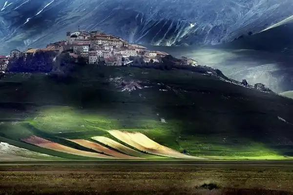 Живописная Тоскана от фотографа Edmondo Senatore