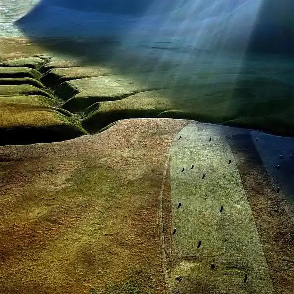 Живописная Тоскана от фотографа Edmondo Senatore