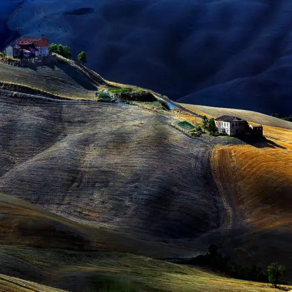 Живописная Тоскана от фотографа Edmondo Senatore