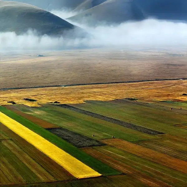 Живописная Тоскана от фотографа Edmondo Senatore