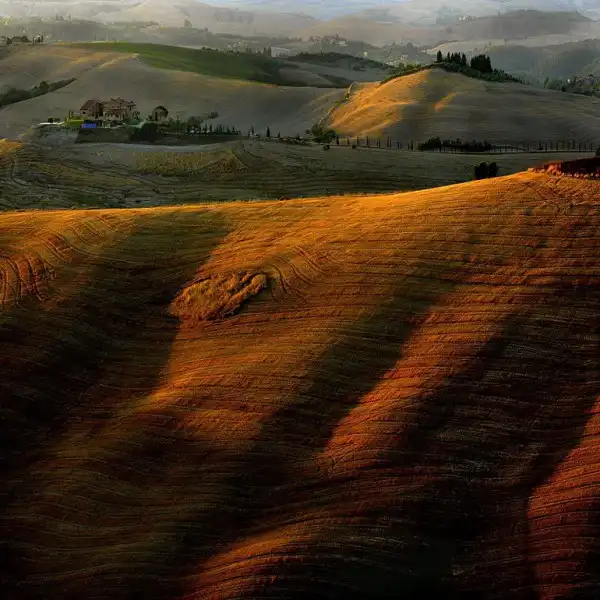 Живописная Тоскана от фотографа Edmondo Senatore