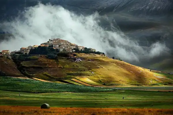 Живописная Тоскана от фотографа Edmondo Senatore