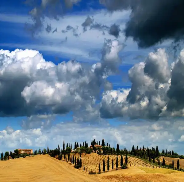 Живописная Тоскана от фотографа Edmondo Senatore
