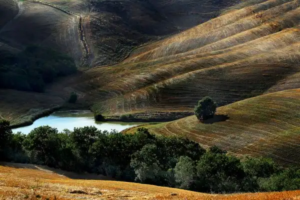 Живописная Тоскана от фотографа Edmondo Senatore