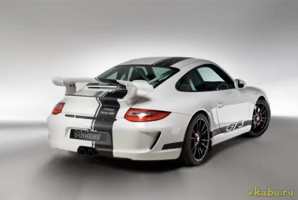 Porsche 911 GT3 Snowmobile