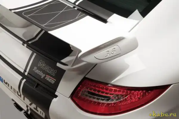 Porsche 911 GT3 Snowmobile