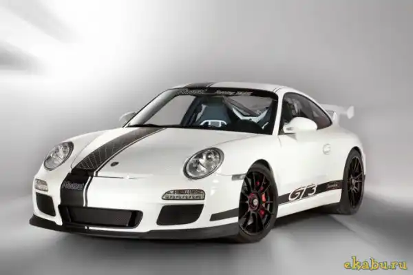Porsche 911 GT3 Snowmobile