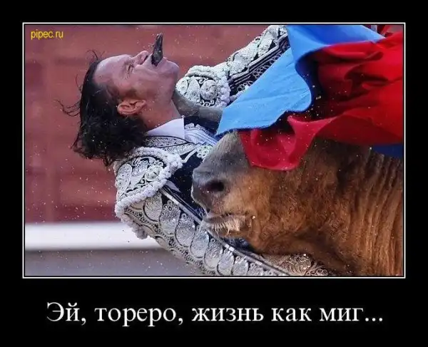 Таких демотиваторов вы еще не видели