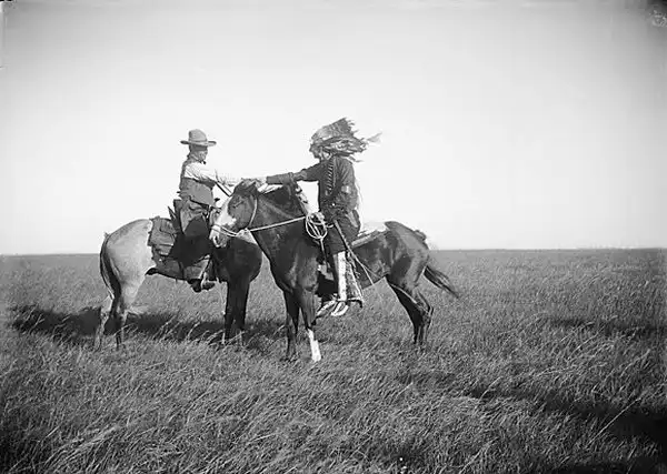 Wild, wild west.