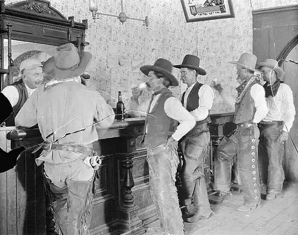 Wild, wild west.