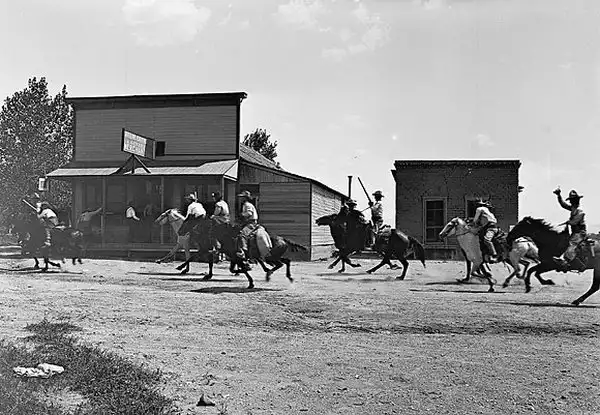 Wild, wild west.