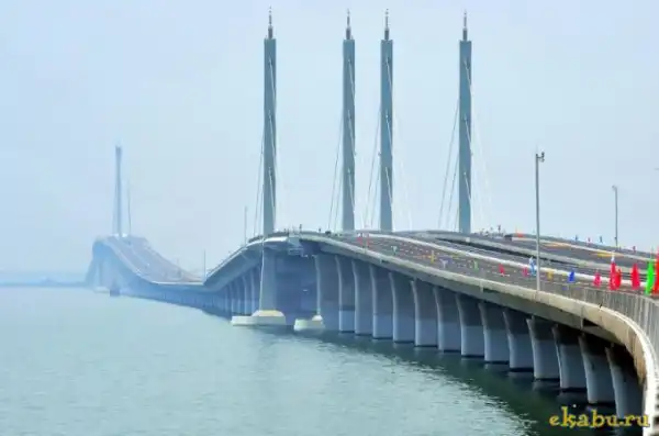 Самый длинный в мире мост