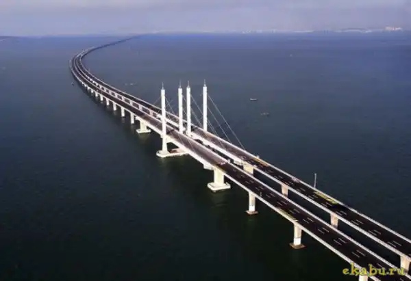 Самый длинный в мире мост