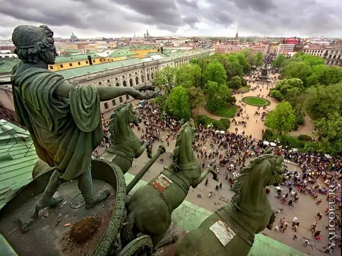 Санкт-Петербург другими глазами. Санкт-Петербург другими глазами.