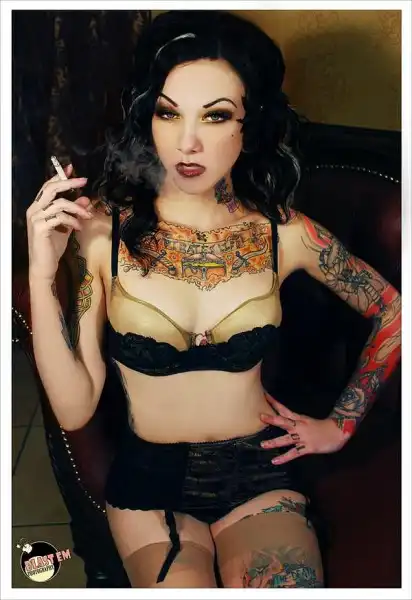 Psychobilly girls 3