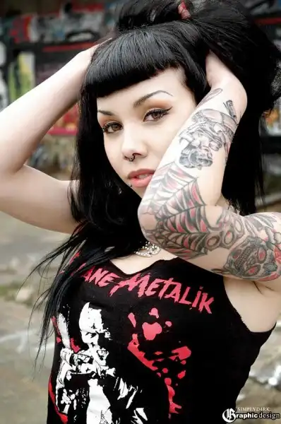 Psychobilly girls 3